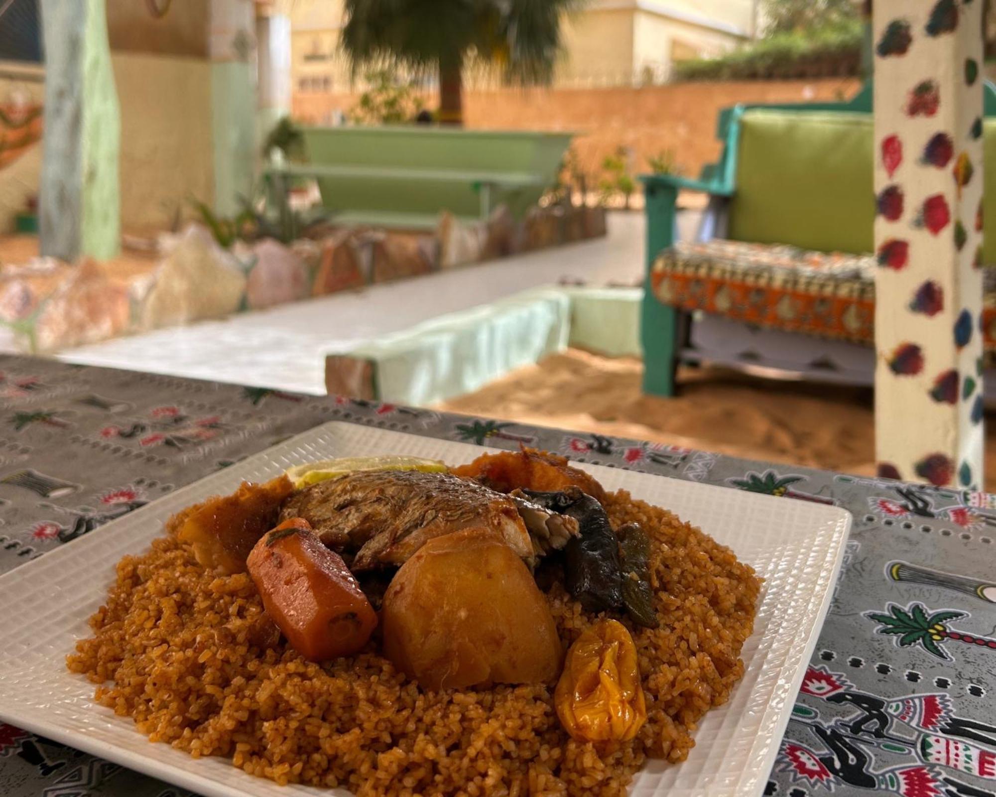 Auberge Samiraa Nouakchott Exterior foto