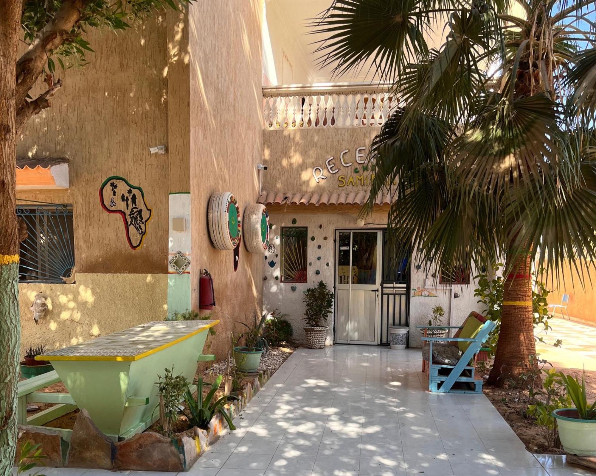 Auberge Samiraa Nouakchott Exterior foto